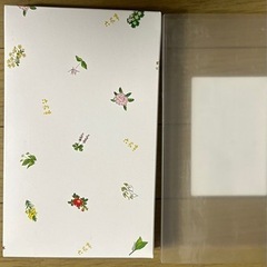 六花亭　空箱　透明なカバー付き　未使用