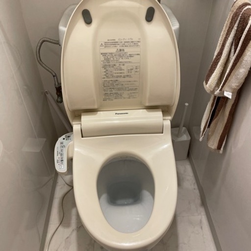 Panasonic 温水洗浄便座　自動開閉