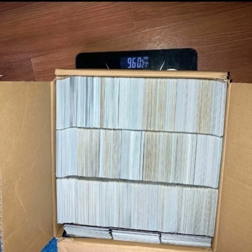 2箱分 デュエルマスターズ ノーマルカード まとめ売り 9.6キロ分 約4800枚前後