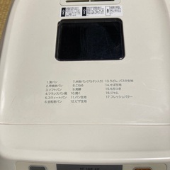 ホームベーカリーの画像