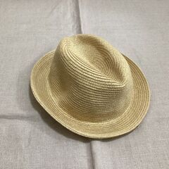 ユニクロ　麦わら帽子の画像
