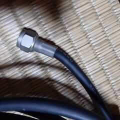 テレビ アンテナ同軸ケーブル 2.5 m 新古品の画像