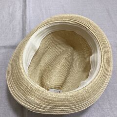 ユニクロ　麦わら帽子の画像