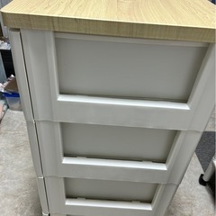 取引一旦停止中　家具 収納家具 タンス、衣類収納の画像