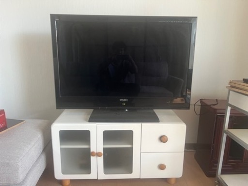 テレビ MITSUBISHI REAL BHR500 LCD-40BHR500家具 収納家具 テレビ台