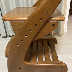 KOIZUMI(コイズミ) フォーステップチェア CDC-330NW  学習机 学習椅子の画像