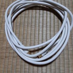 テレビ アンテナ同軸ケーブル 3m 新古品