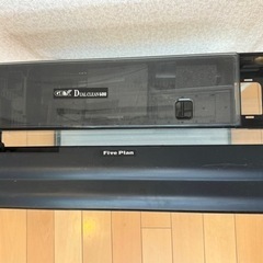 【お値下げしました】水槽　60cm ライト、濾過器　付きの画像