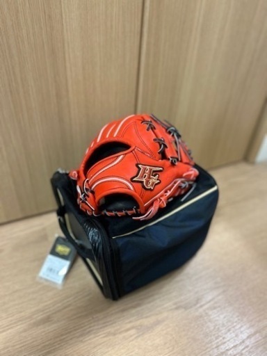 【定価55000円】ハイゴールド 硬式 内野手用グラブ