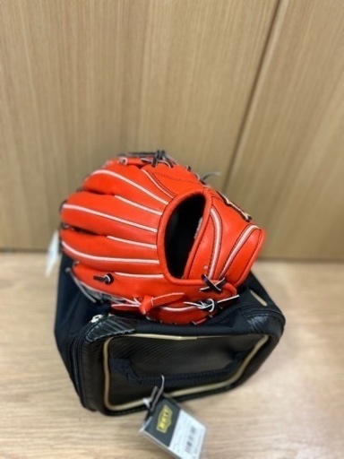 【定価55000円】ハイゴールド 硬式 内野手用グラブ