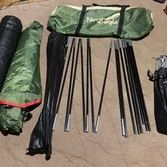 キャンプグッズ11(north eagle)訳ありテント①