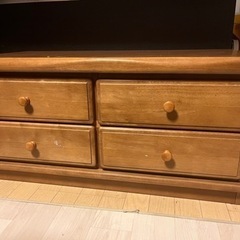 週末SALE 　カリモク　ルスティック　家具 収納家具 キャビネット