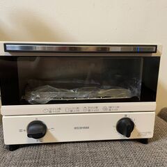 IRIS OHYAMA　オーブントースター　1000W