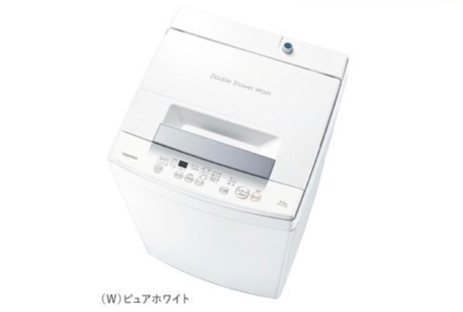 洗濯機4.5kgTOSHIBA屋内/使用回数少