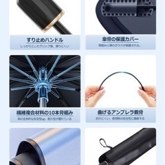 【2024 二つの開き口】 サンシェード 車 フロント 傘式 車用サンシェード 日除け フロントサンシェード 車用傘式サンシェード 折り畳み式 車用サンシェード 断熱 遮光 遮熱, uvカット 紫外線遮蔽 暑さ対策 頑丈 露先保護カバー 擦り傷防止 取付簡単 車中泊 仮眠 収納ポーチ付き 65*125の画像