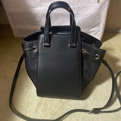 新品未使用　黒ショルダーバッグ