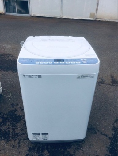 シャープ　全自動電気洗濯機 ES-T710-W