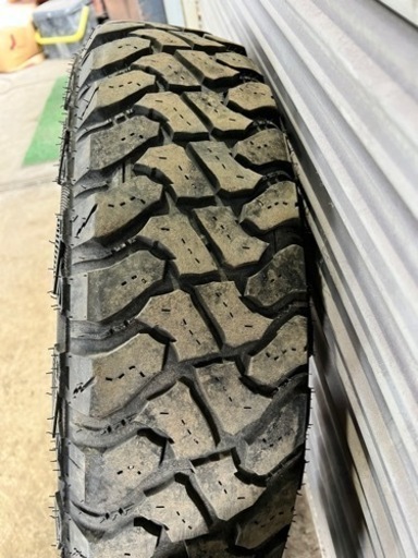 185/85R16、 アクセレラMT-01 .JB23