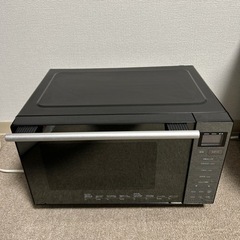 購入者決定【美品】電子レンジCZ-MFH18A(ミラートップ)