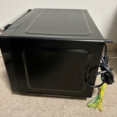 購入者決定【美品】電子レンジCZ-MFH18A(ミラートップ)