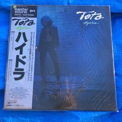☆LP/ハイドラ TOTO◆アメリカンロックのスーパーグループ