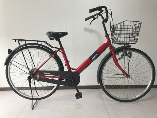 【サブスク利用も可能❕】２６インチ - レッド /　NA2 vivid【整備済み】26007A