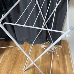 【お譲り先、決定しました】IKEA 洗濯物干し 室内干し ランドリー