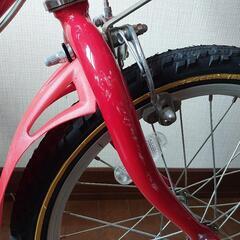 値下げ子供用自転車18インチブリジストンクロスファイヤーキッズ18インチの画像
