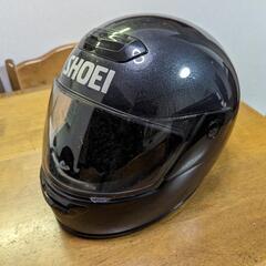 差し上げますヘルメット　SHOEIフルフェイス　XL 1997年製