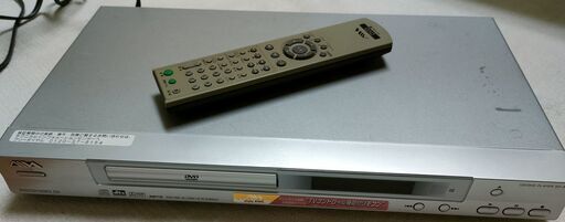 ★更新　DVDプレーヤー　AIWA製