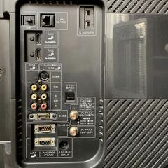 32型液晶テレビ　シャープAQUOSの画像