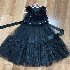 交渉中　SHEIN女の子ドレス  約120センチ   　の画像