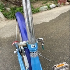 自転車　小学生女児　24インチの画像