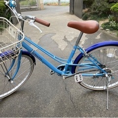 自転車　小学生女児　24インチ