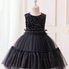 交渉中　SHEIN女の子ドレス  約120センチ   　の画像