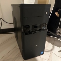 パソコン デスクトップパソコンの画像