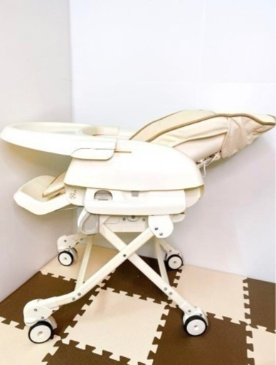 美品✨Combi ハイローチェア☆ルシエス 電動オートスウィング コンビ