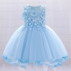 交渉中　SHEIN　女の子ドレス　110センチの画像