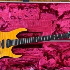 Ibanez  j.custom rg1680x 4/30終了