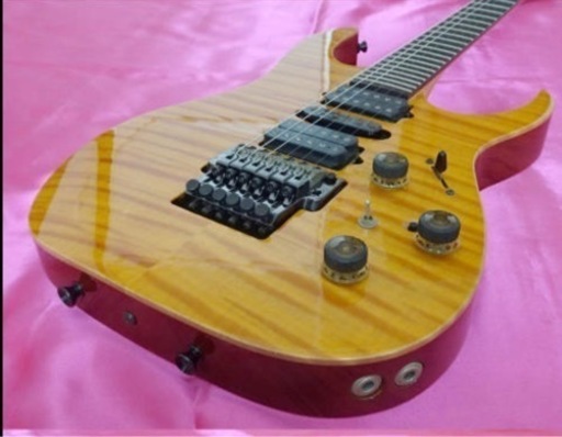 Ibanez  j.custom rg1680x 4/30終了