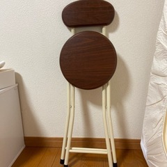 【取引中】折りたたみ椅子