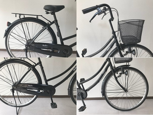 サブスク利用も可能❕】26インチ - ブラック / Perle【整備済み】26008