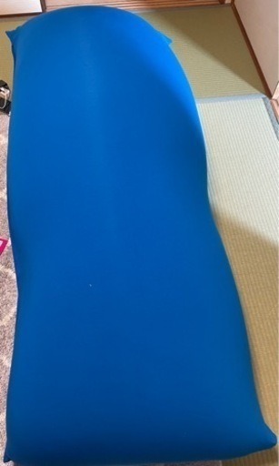 【美品】Yogibo Max アクアブルー