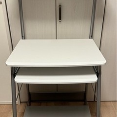 サンワダイレクト　パソコンデスク60cm幅