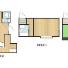 値下げ！！　大家直　テナント　１棟貸し　居抜き　住居スペース付き  店舗付き住居　彦根駅　河原２丁目　袋町　飲食　スナック　バー　ラウンジ　シーシャバー　セルフ内見可　 - 不動産