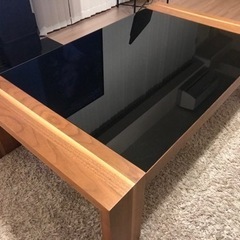 hulsta ローテーブル コーヒーテーブル ヒュルスタ ウォールナット