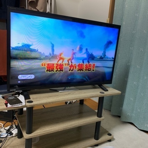 【REGZA2020年モデル】液晶テレビ32型&テレビ台&FireTVstick