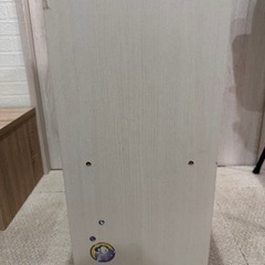 家具 収納家具 カラーボックス　白　二段　譲りますの画像