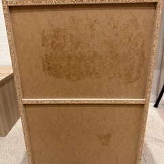 家具 収納家具 カラーボックス　白　二段　譲りますの画像