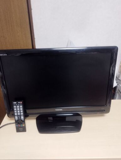 東芝REGZA22型